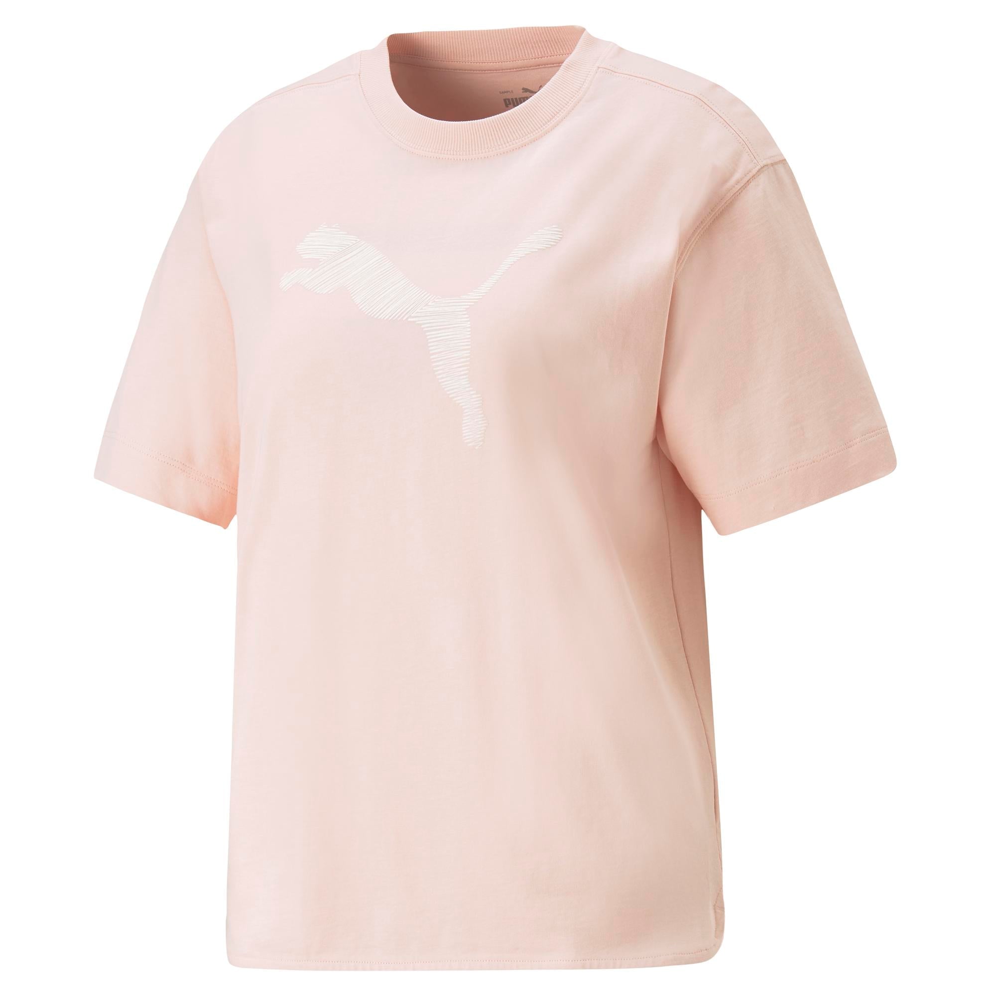 Womens Her Short Sleeve T-Shirt