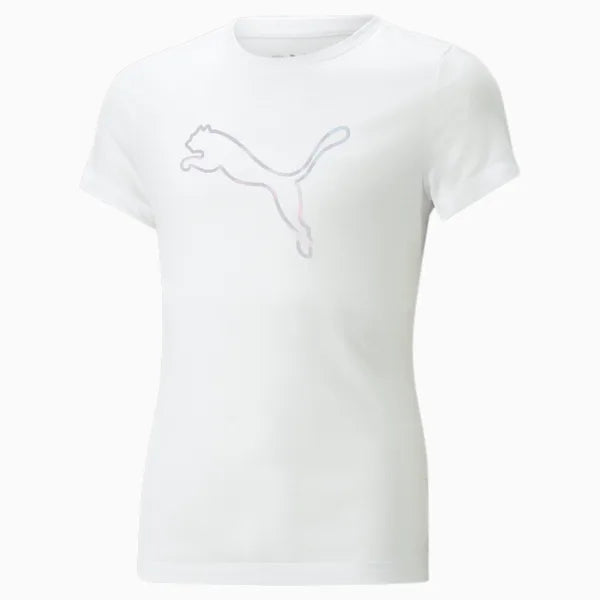 Girls Performance Nova Shine Short Sleeve T-Shirt