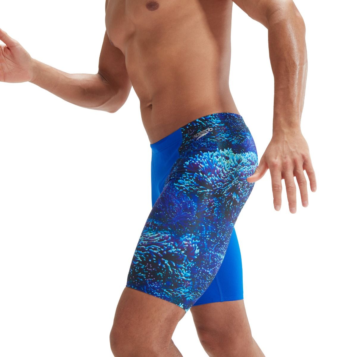 Mens Allover Digital V-Cut Jammer