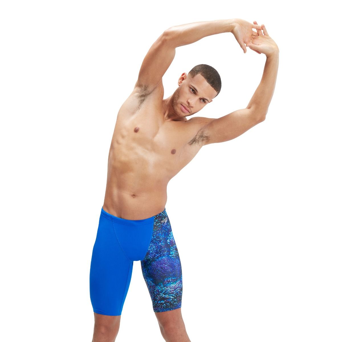 Mens Allover Digital V-Cut Jammer