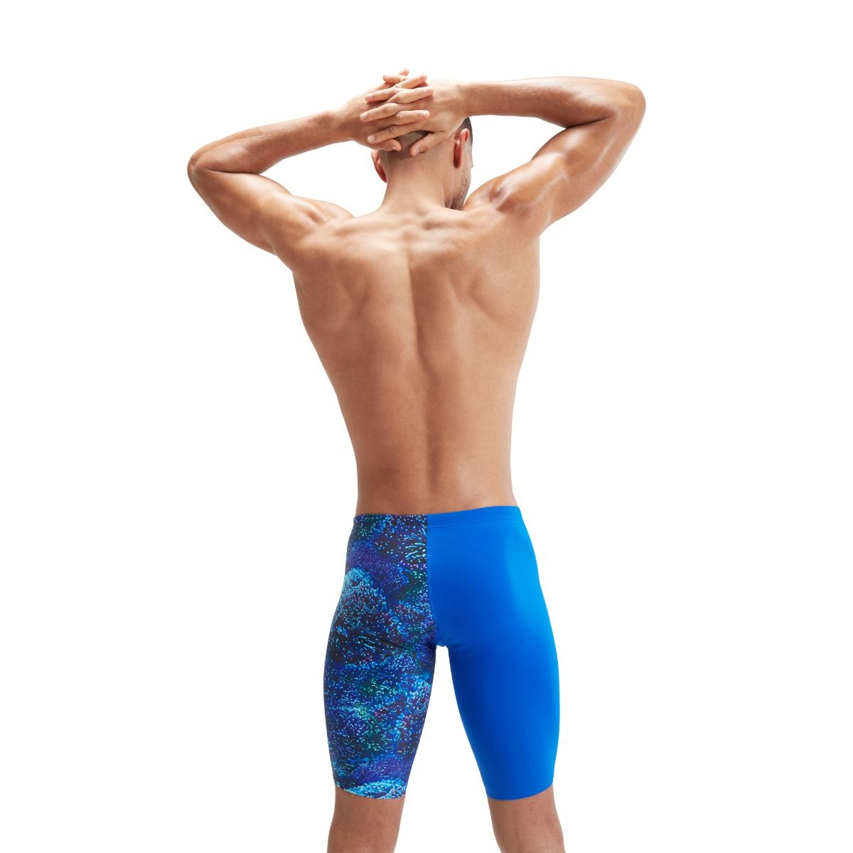 Mens Allover Digital V-Cut Jammer