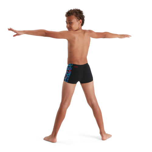 شورت سباحة برسومات ديجيتال جانبية للأولاد