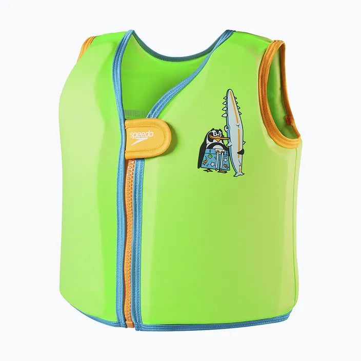 Learn to Swim Character Printed Float Vest