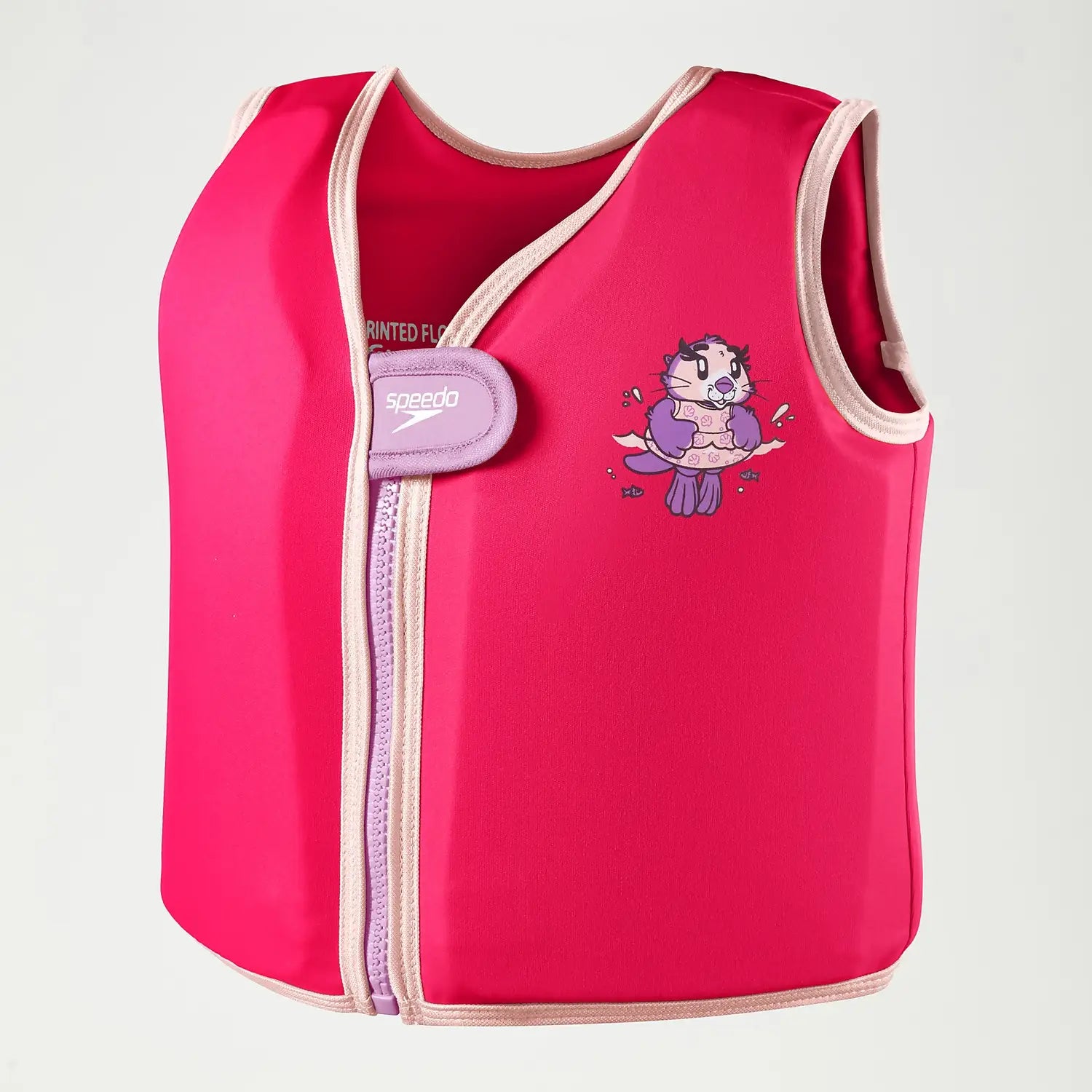 Learn to Swim Character Printed Float Vest