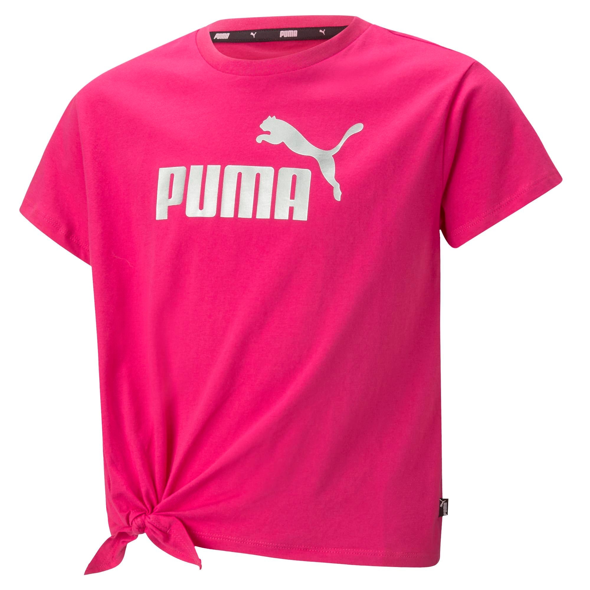 Girls Essentials Knotted Short Sleeve T-Shirt