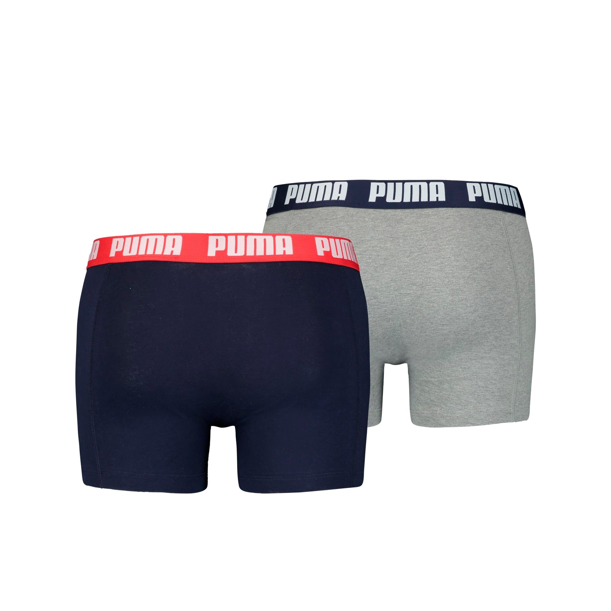 Mens 2 Pack Basic Boxer Short