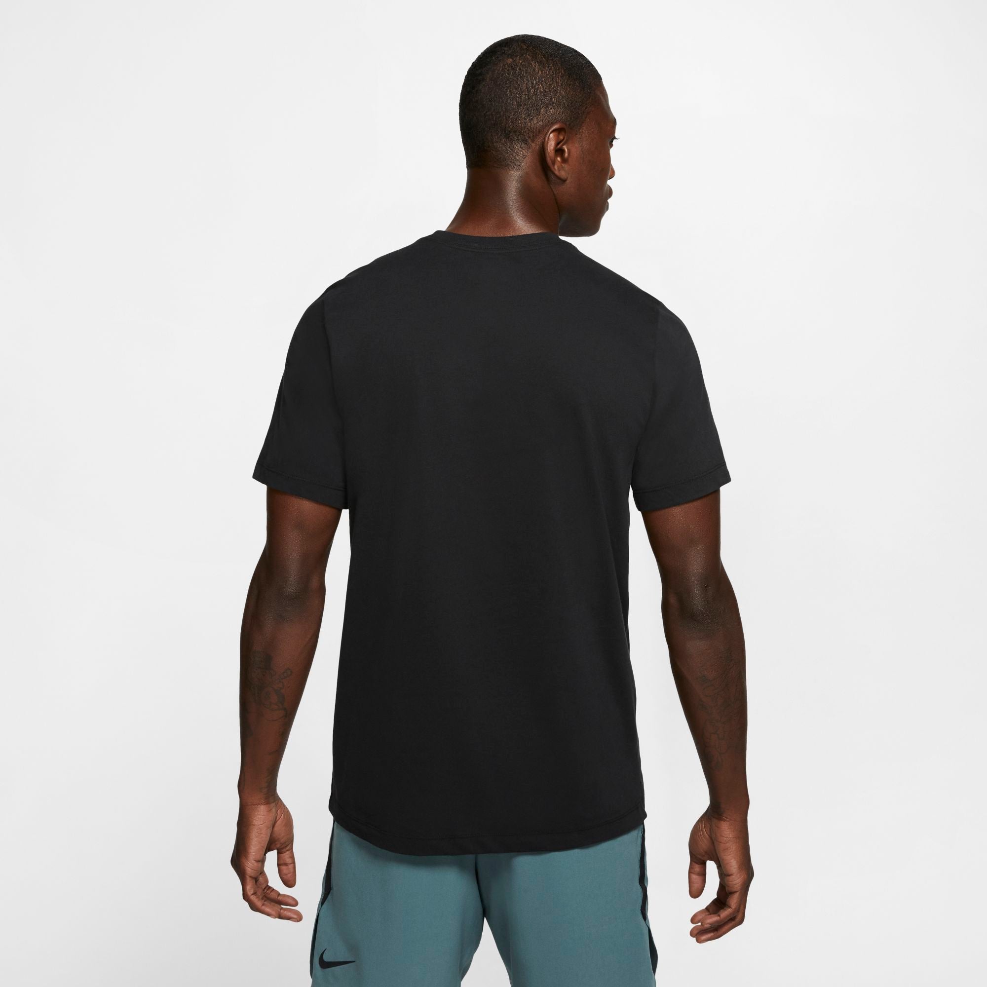 Mens Dri-Fit Training Short Sleeve T-Shirt