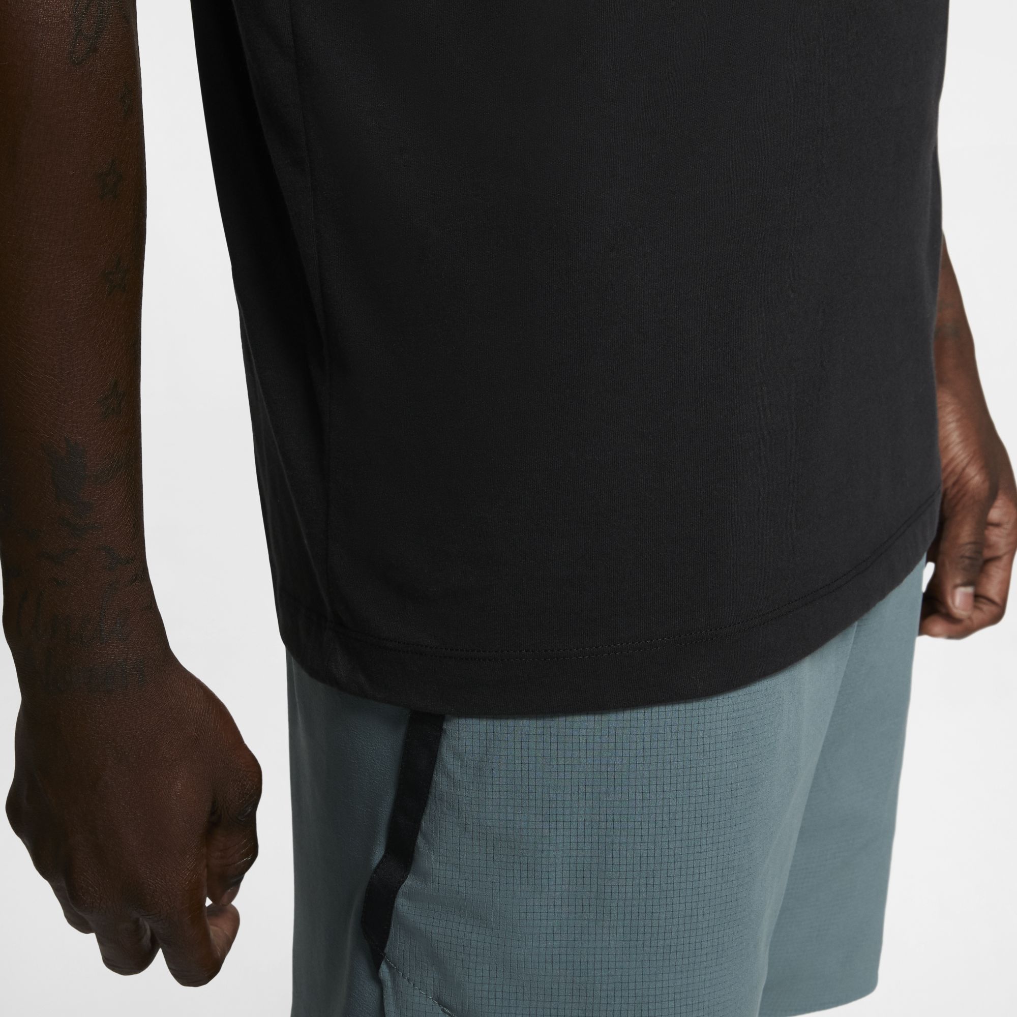 Mens Dri-Fit Training Short Sleeve T-Shirt