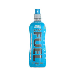 Body Fuel Electrolyte Water Blue Raz 500 Milliliters