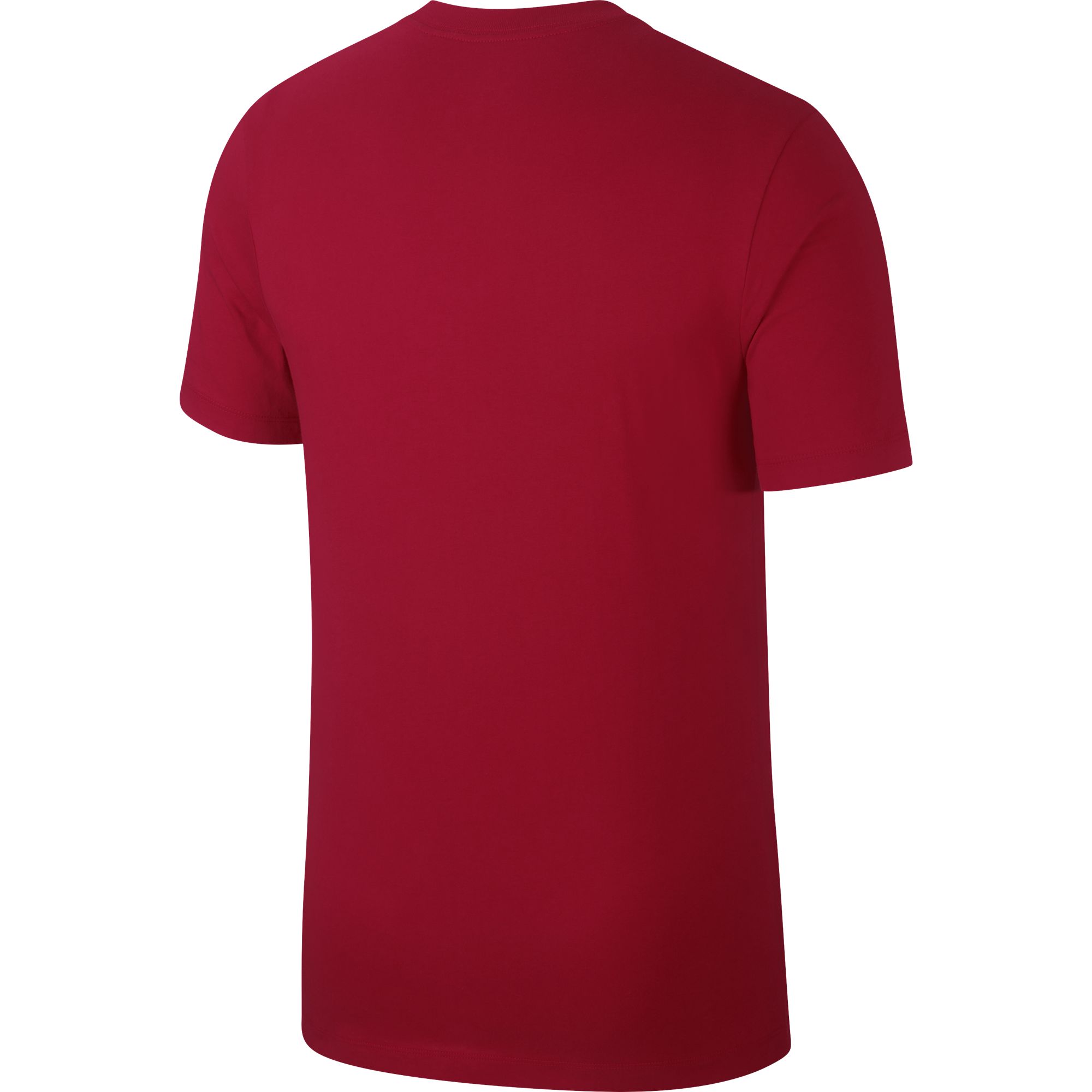 Mens Jumpman Neck Short Sleeve T-Shirt