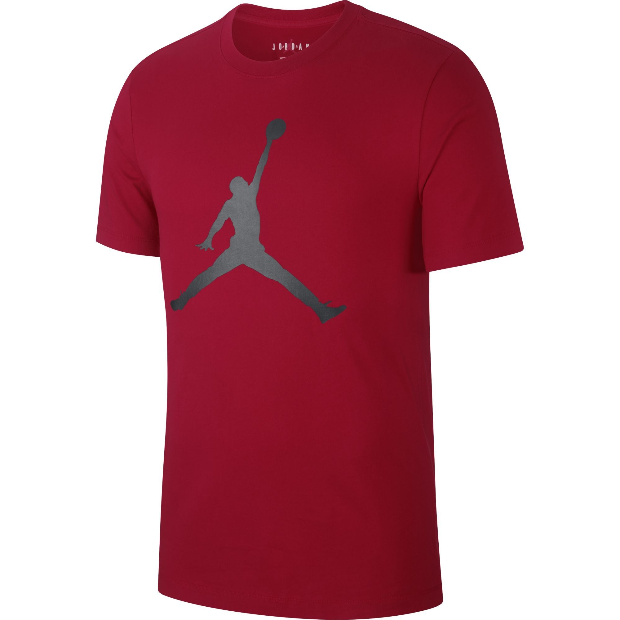 Mens Jumpman Neck Short Sleeve T-Shirt