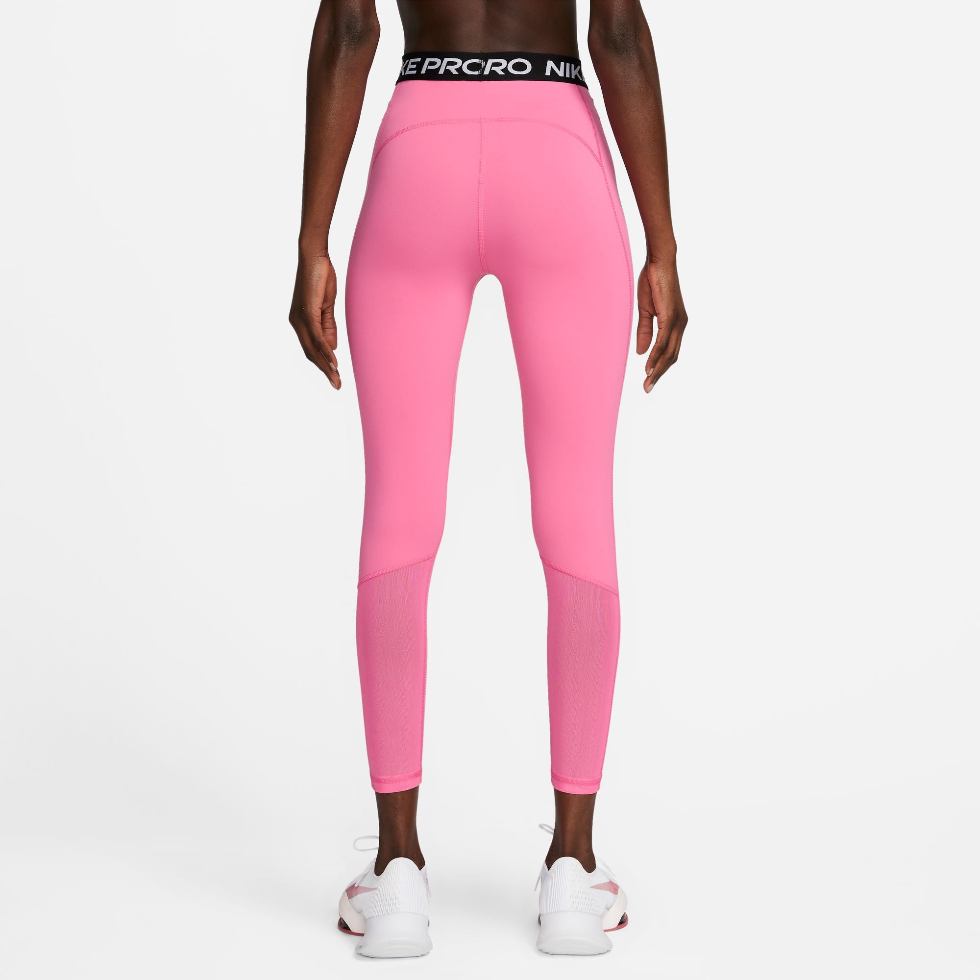 Womens High Rise Pro Branded Waistband 7/8 Tight