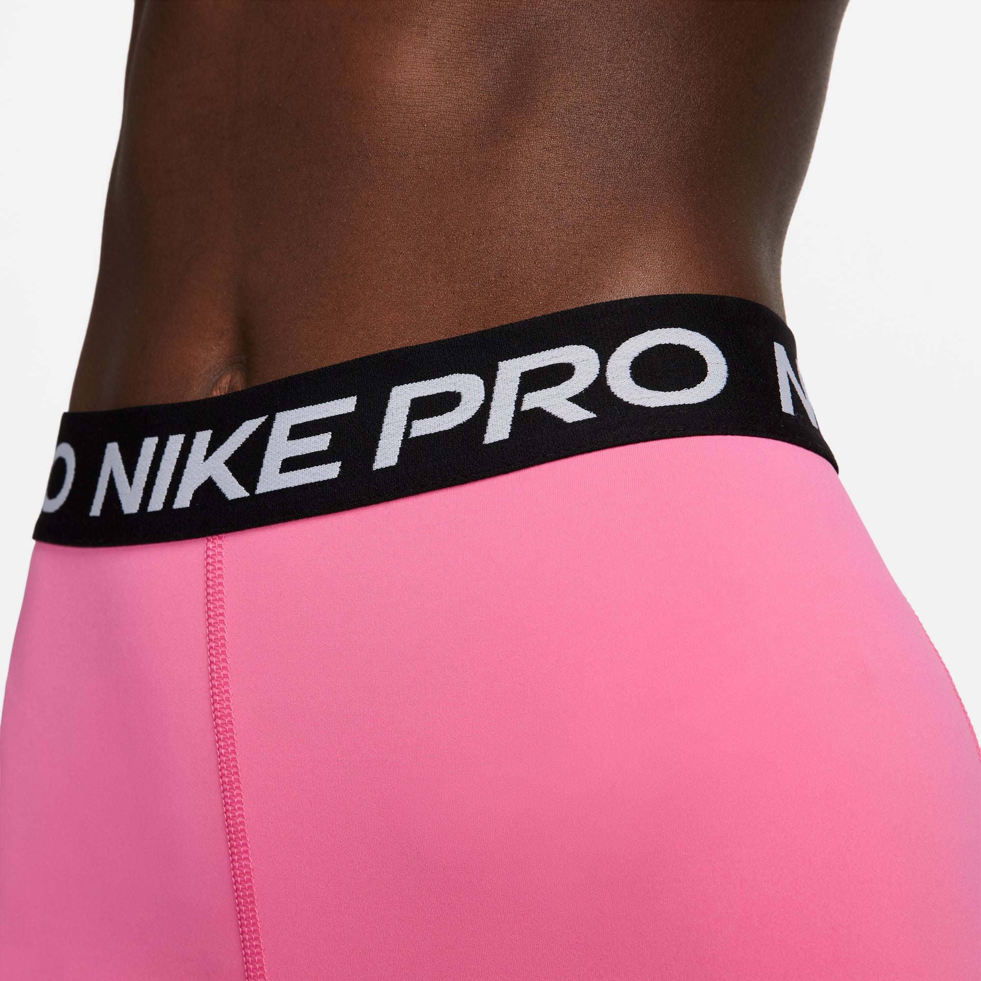 Womens High Rise Pro Branded Waistband 7/8 Tight