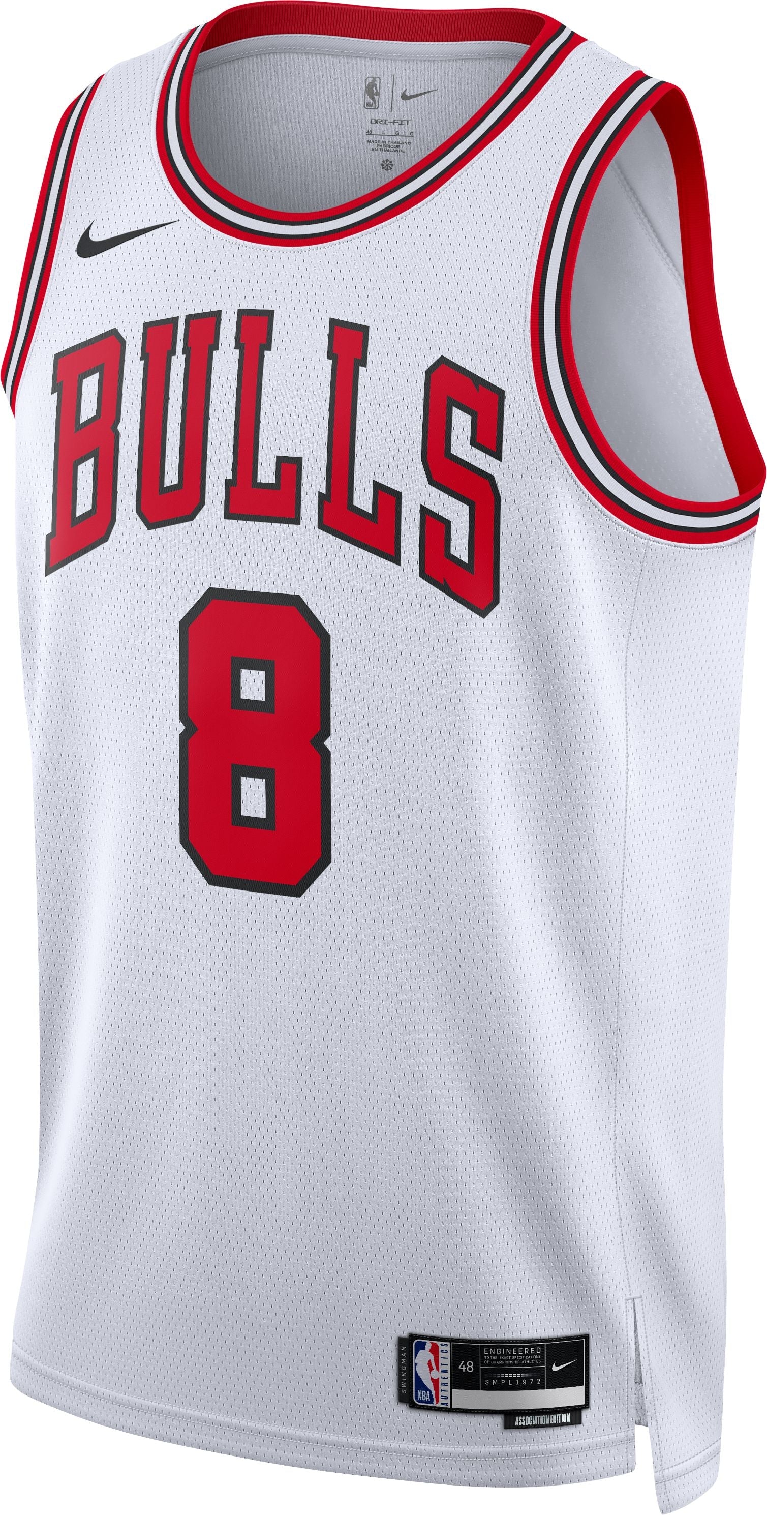 Mens Zach LaVine Chicago Bulls Dri-Fit Swingman Jersey