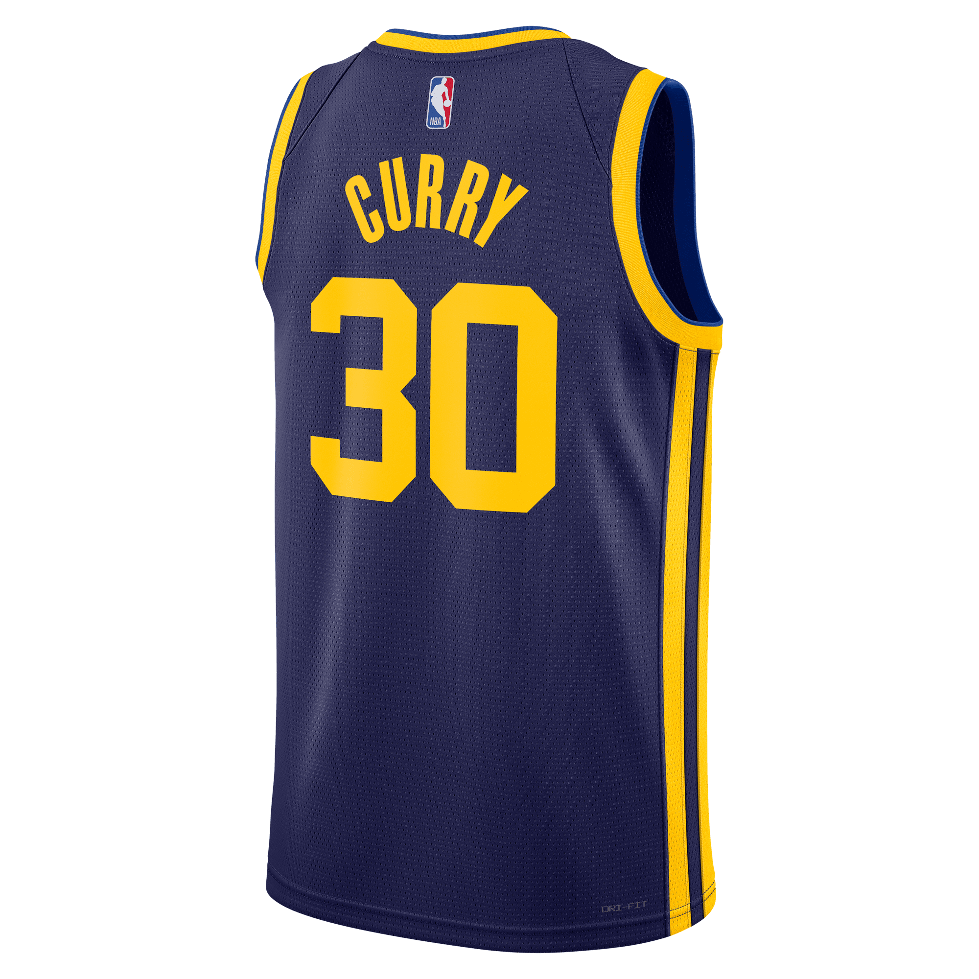 Mens Golden State W Steph Curry SWNGMN STMNT Replica Jersey