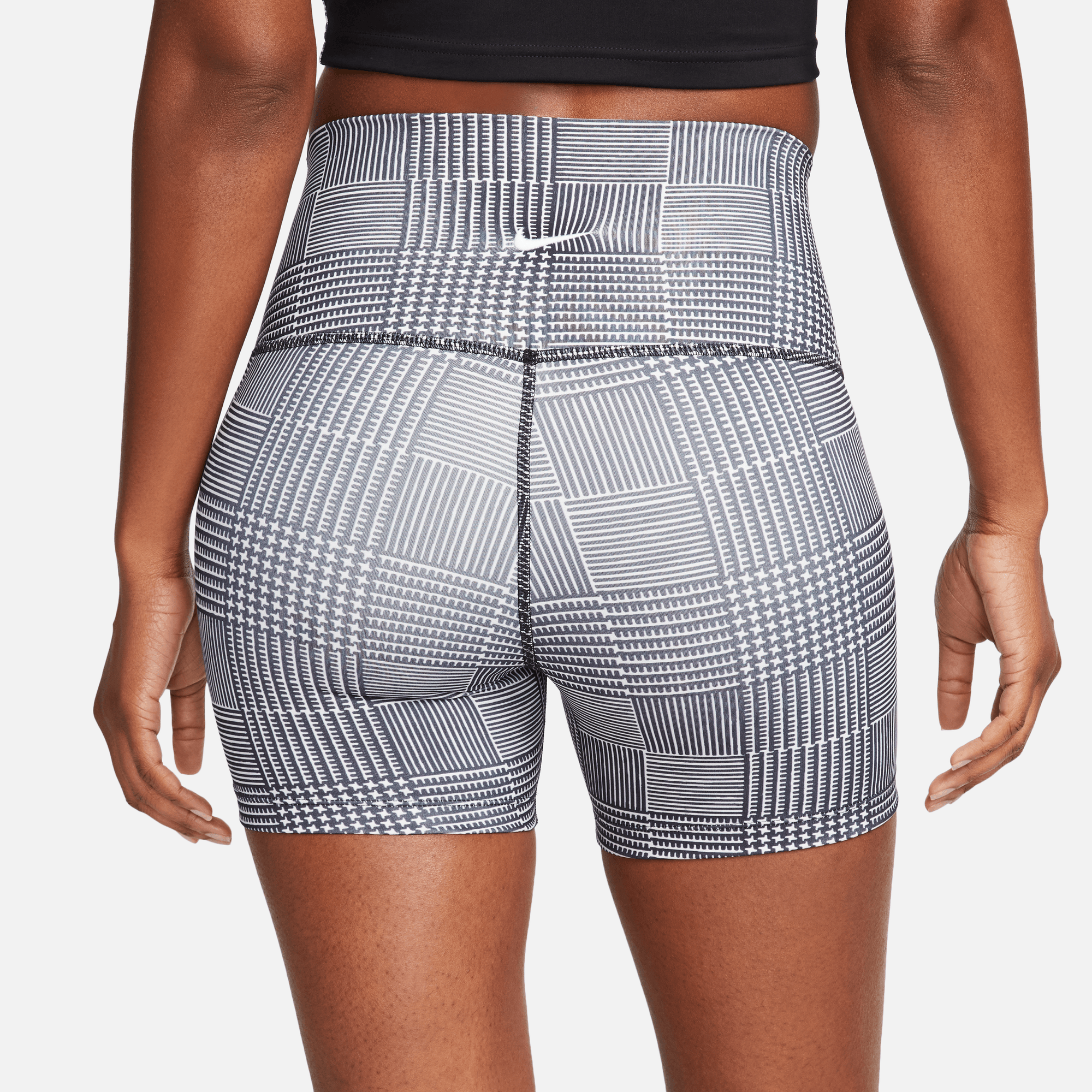 Womens Yoga Dri-Fit High Rise 5" Shorts