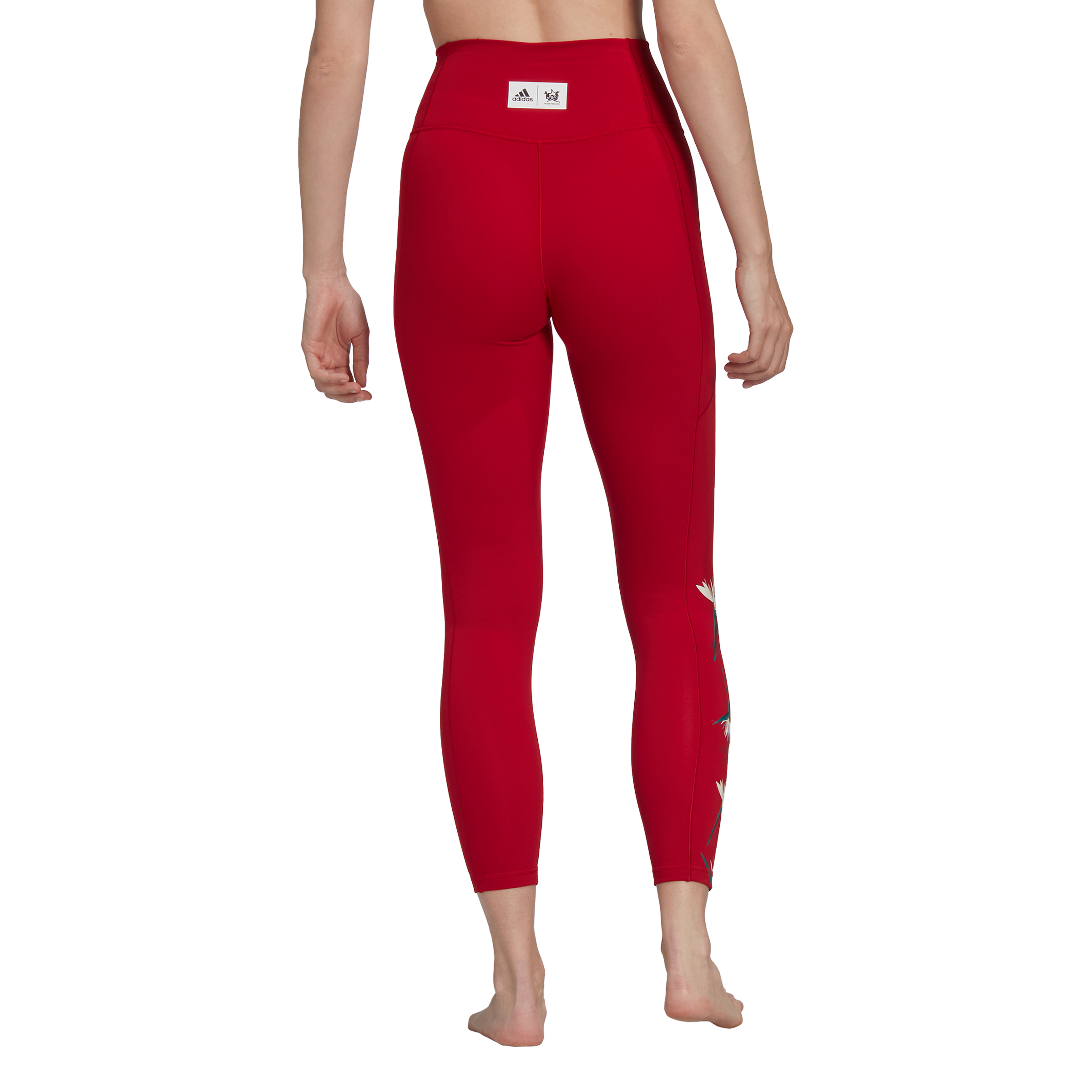 Womens Yoga Printed 7/8 Tight