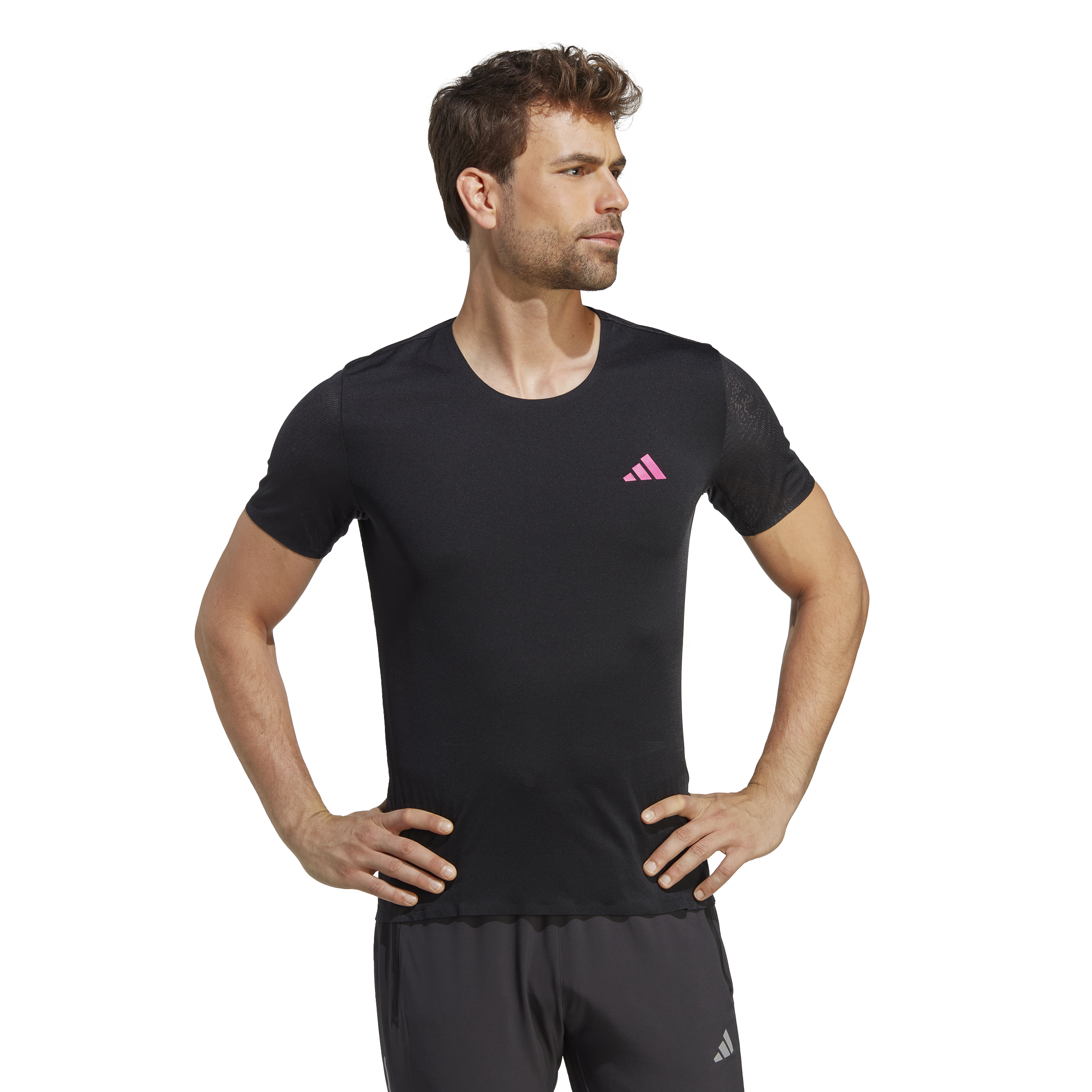 Mens Adizero Short Sleeve T-Shirt