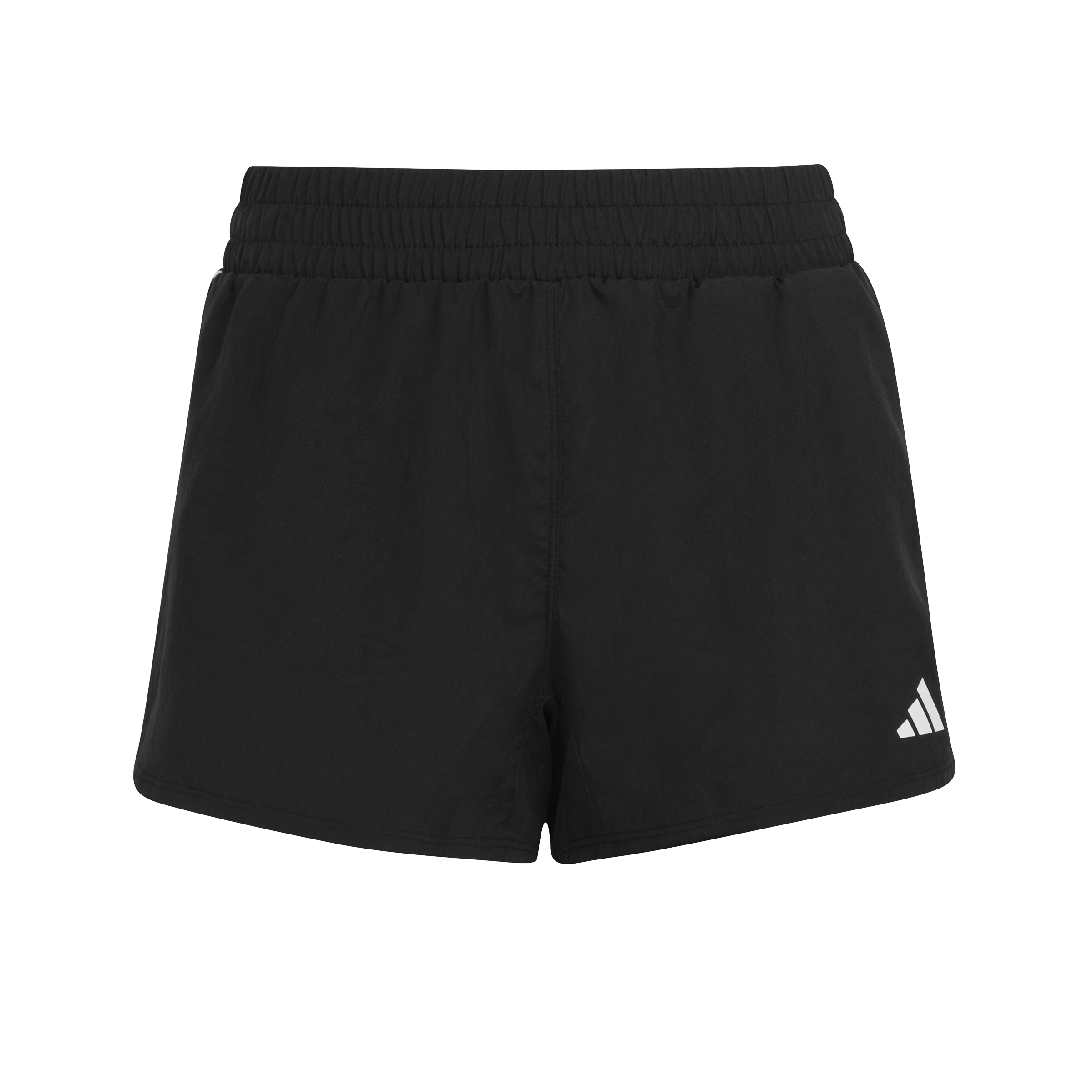Girls Performance Train Essential 3 Stripes Shorts