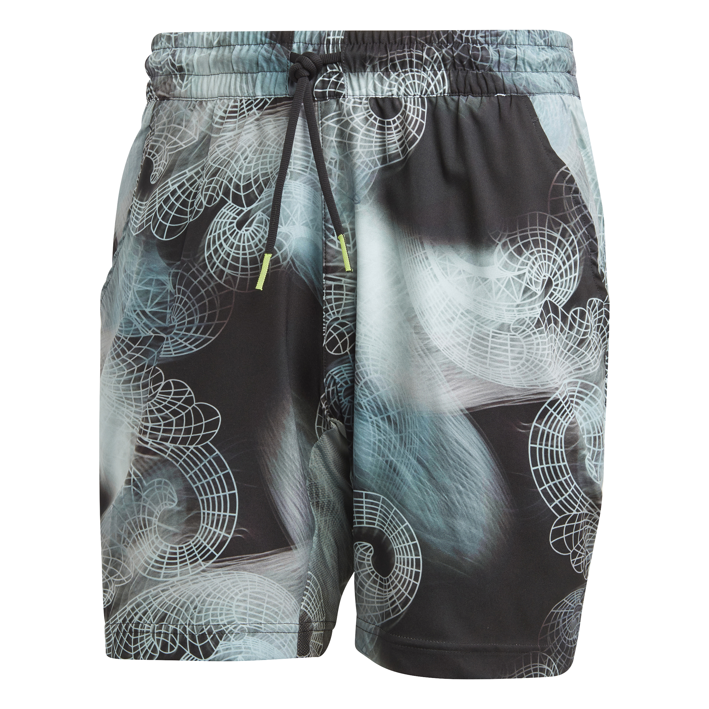 Mens Pro Printed Tennis Short