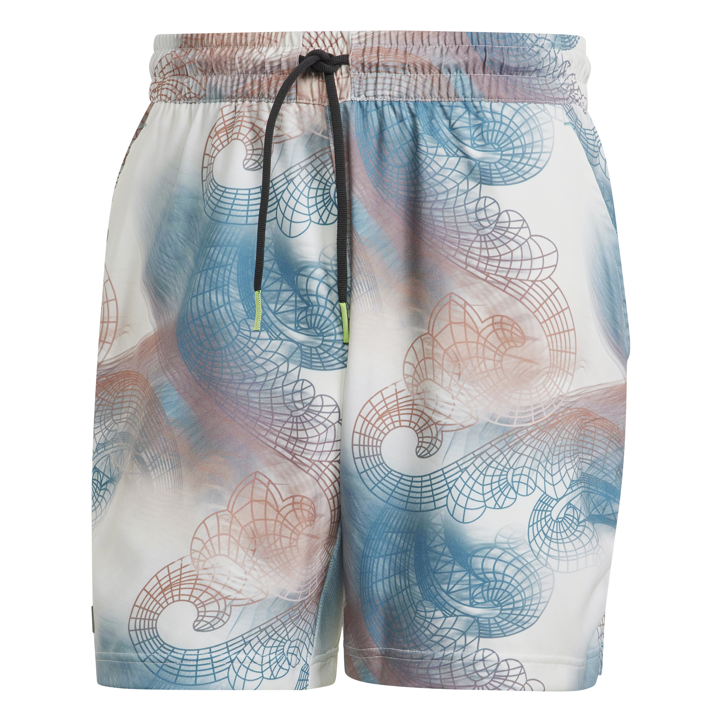 Mens Pro Printed Tennis Short