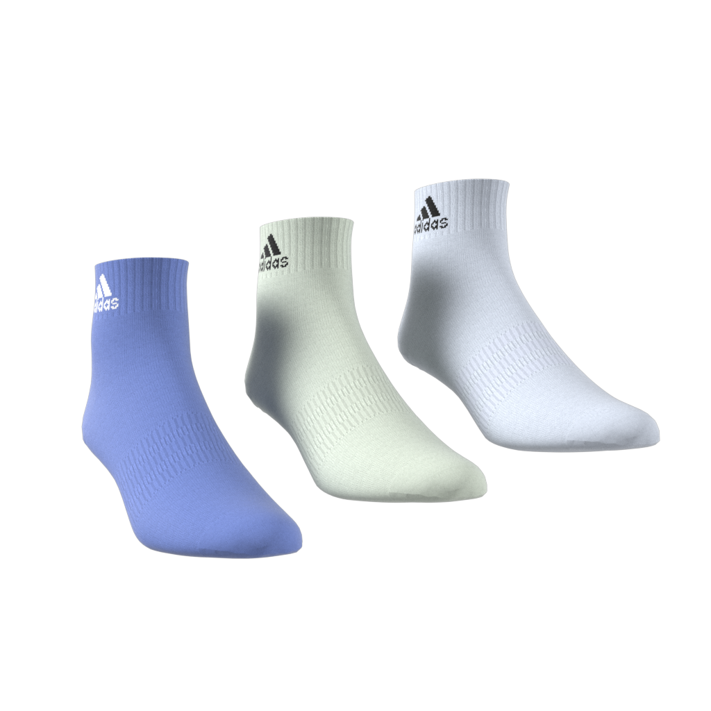 Kids 3 Pack Lightweight Ankle Socks