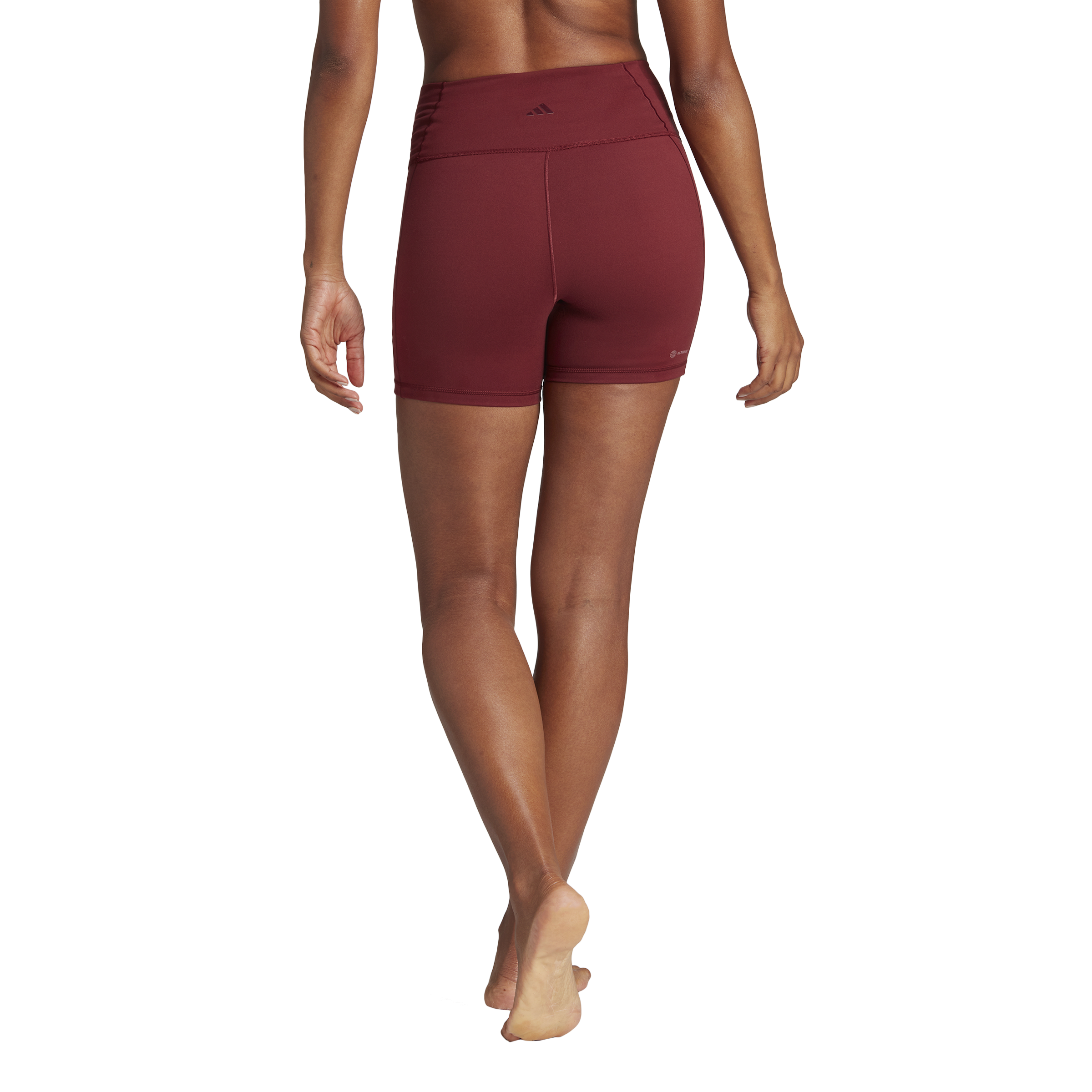 Womens Yoga Fitted 5" Bike Short