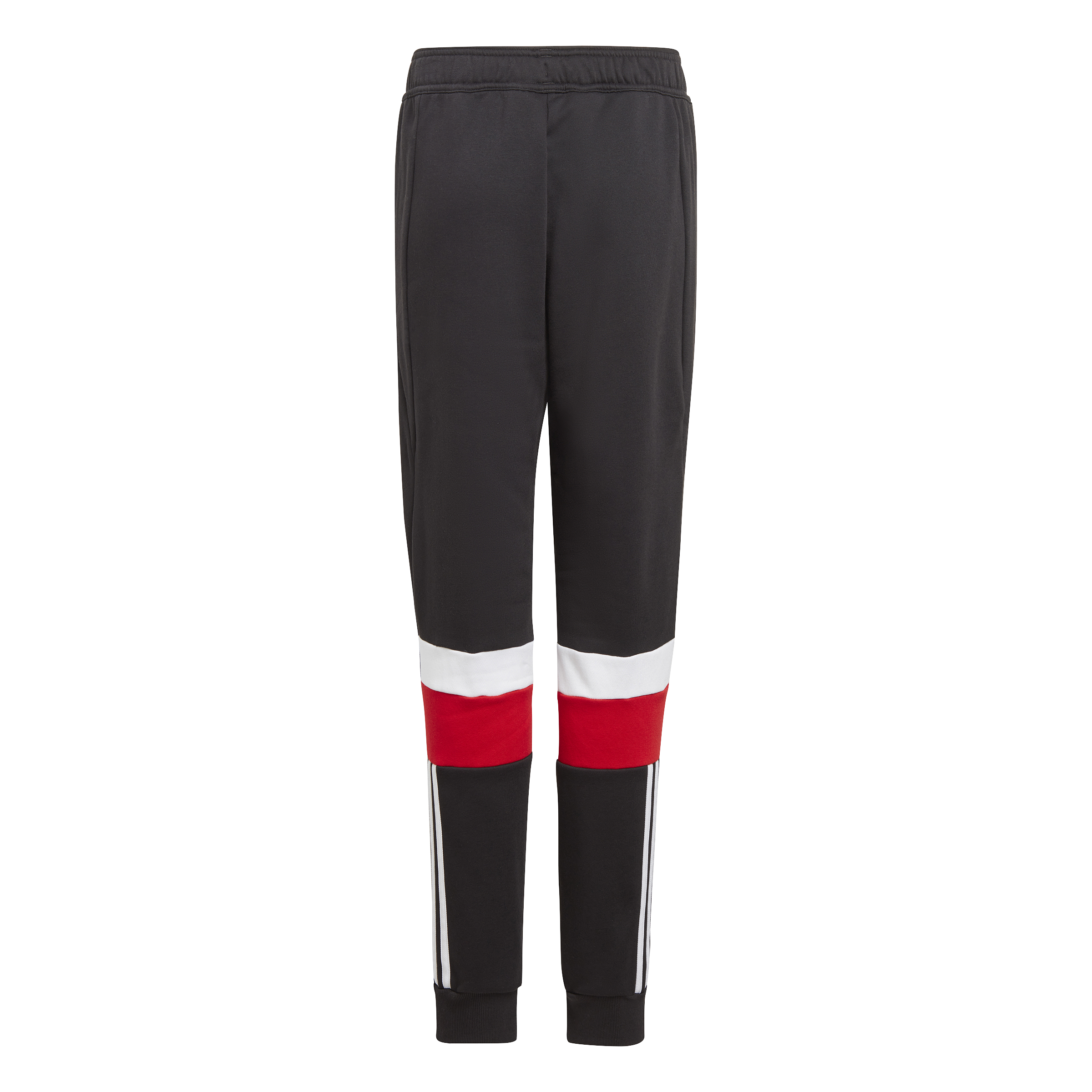 Boys 3 Stripes Colorblock Cuff Pant