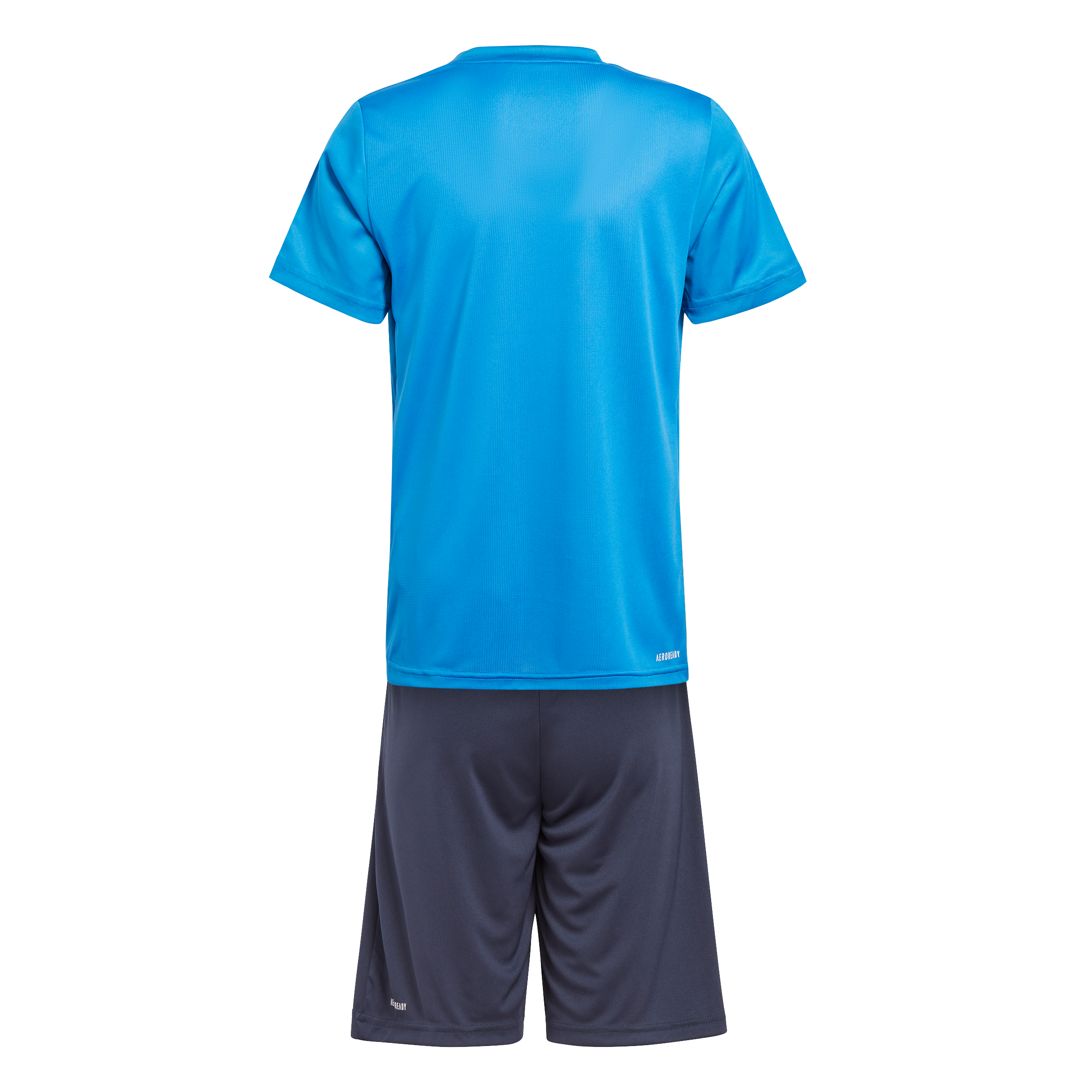 Boys Performance 3 Stripes T-Shirt Short Set