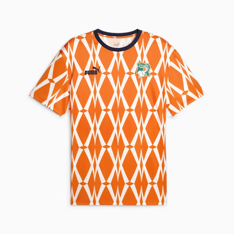 Mens Ivory Coast Football Culture 23/24 T-Shirt