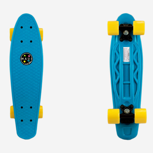 سكوتر للأطفال مع مجموعة لوح التزلج