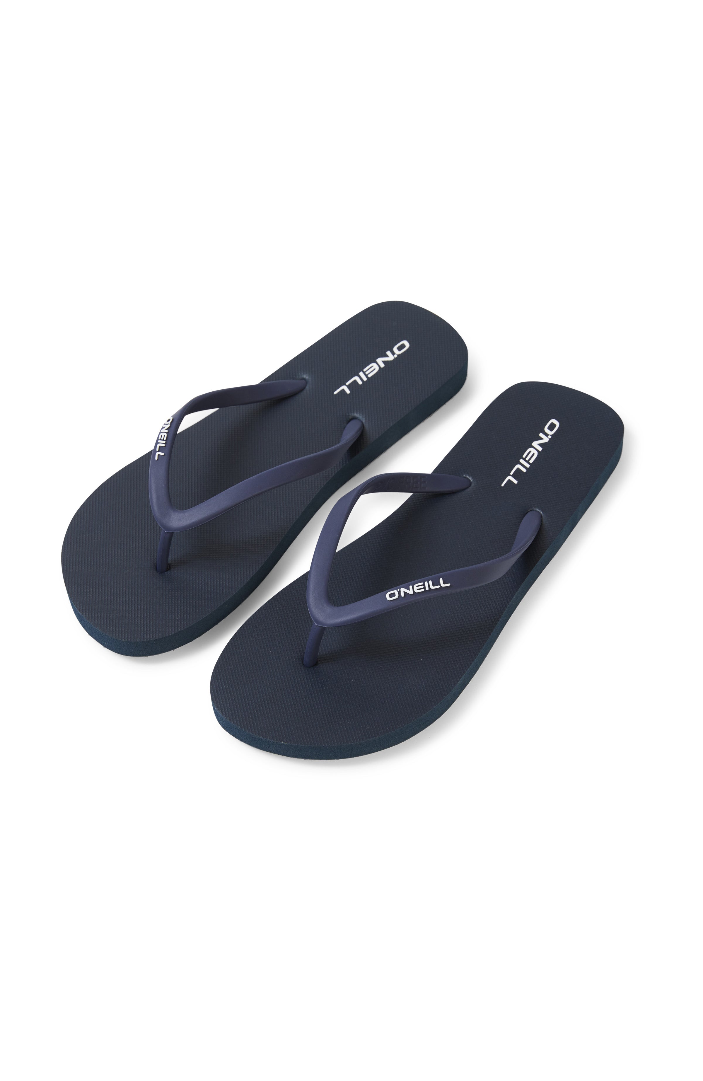Womens Profile Small Logo Flip Flop