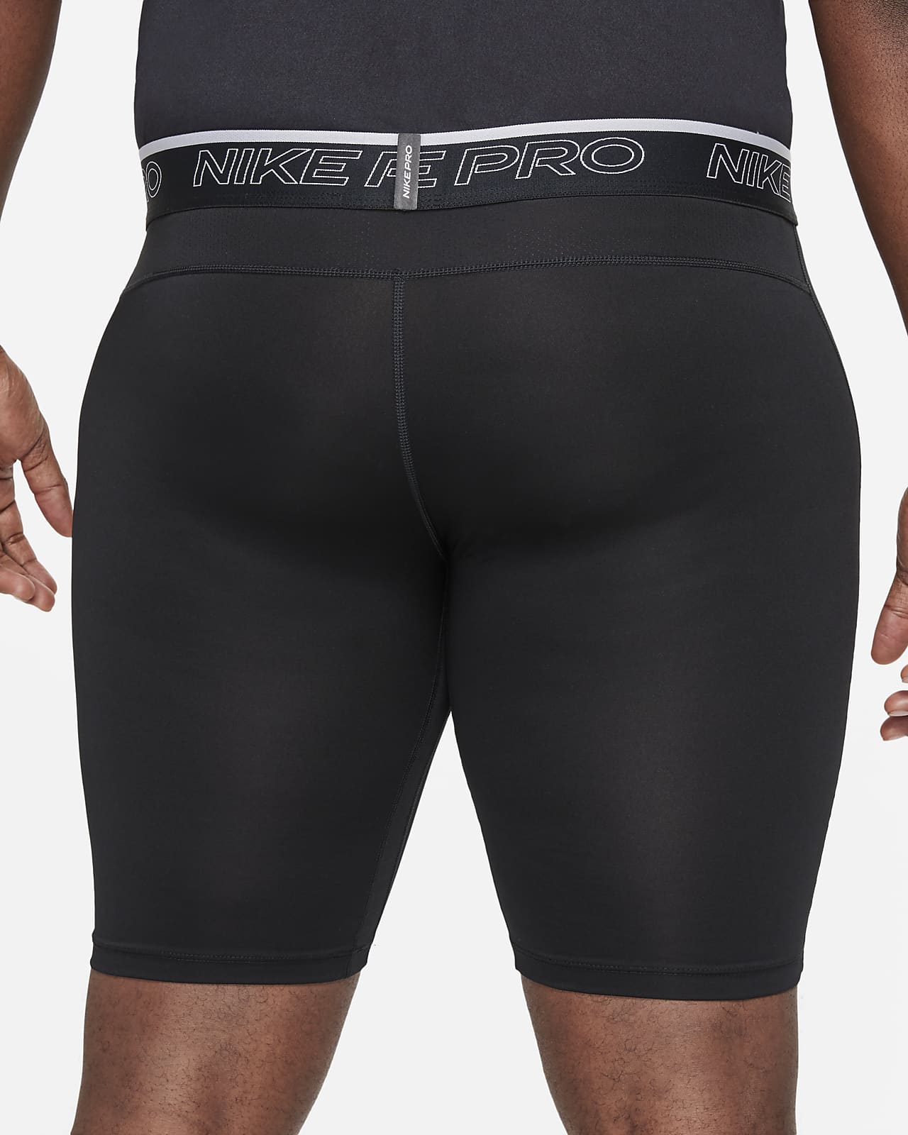 Mens Pro Dri-Fit Compression Long Short