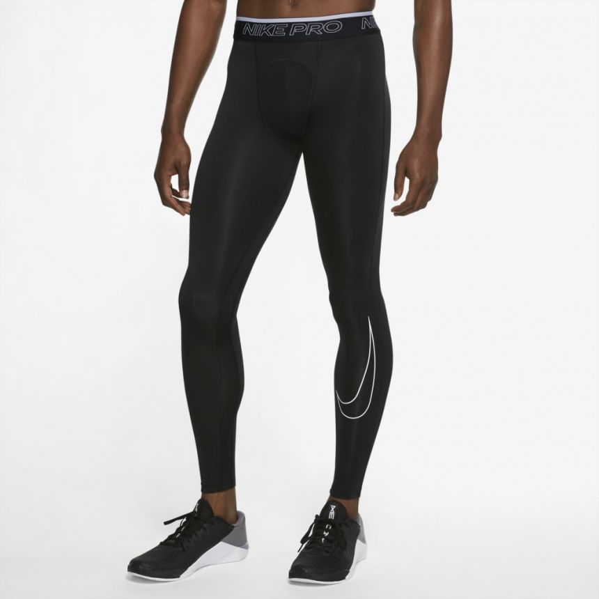 Mens Pro Dri-Fit Compression Long Tight