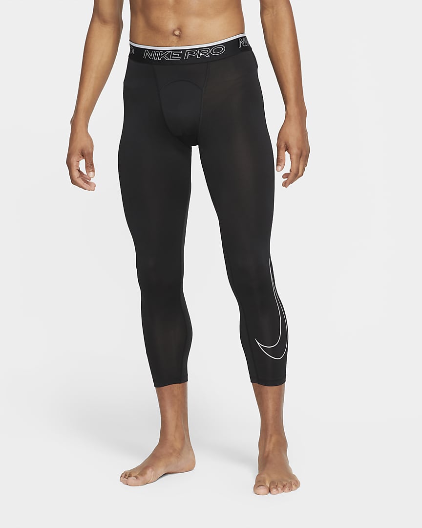 Mens Pro Dri-Fit Compression 3/4 Tight