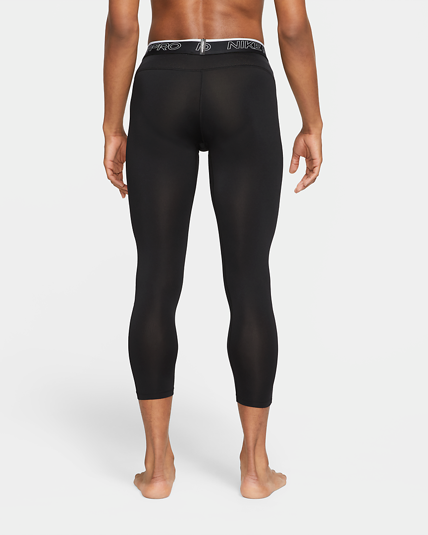 Mens Pro Dri-Fit Compression 3/4 Tight