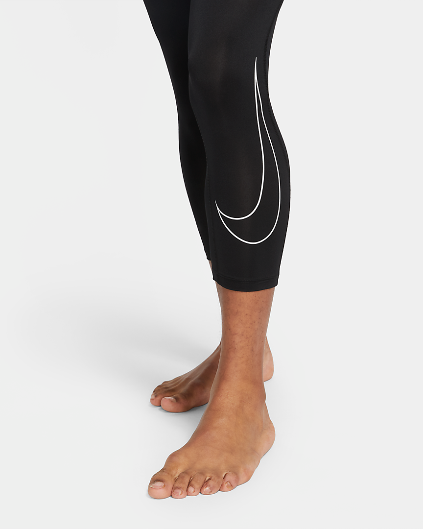 Mens Pro Dri-Fit Compression 3/4 Tight