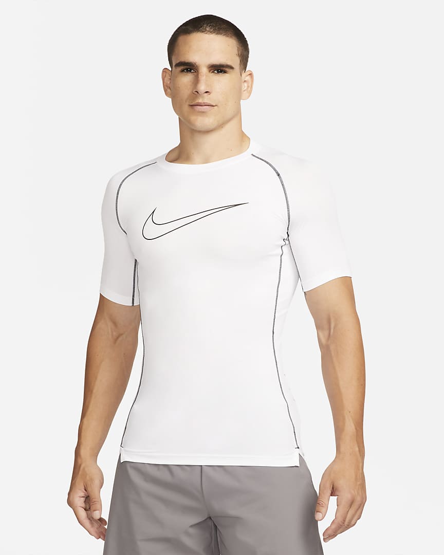 Mens Pro Dri-Fit Compression Short Sleeve T-Shirt