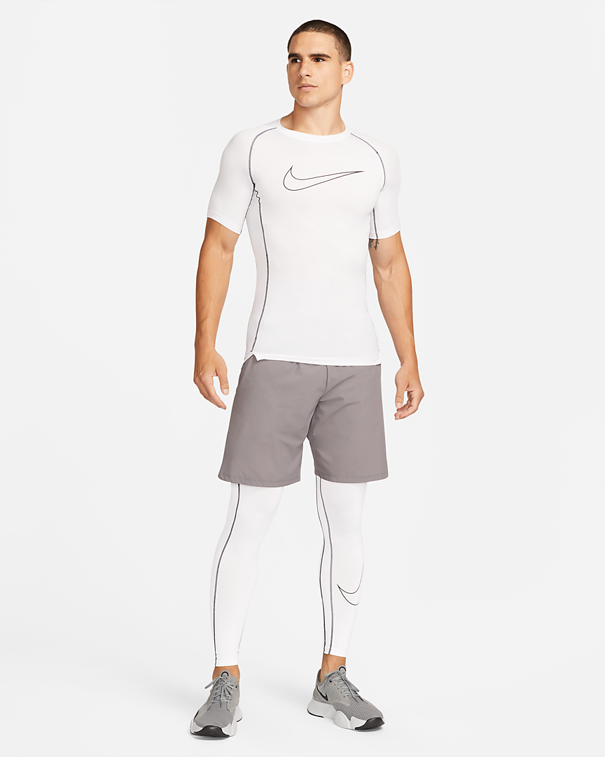 Mens Pro Dri-Fit Compression Short Sleeve T-Shirt