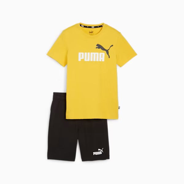 Boys Logo T-Shirt Short Set