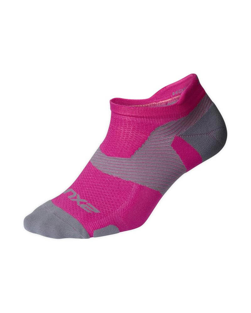 Womens Vector Light Cushion No Show Sock