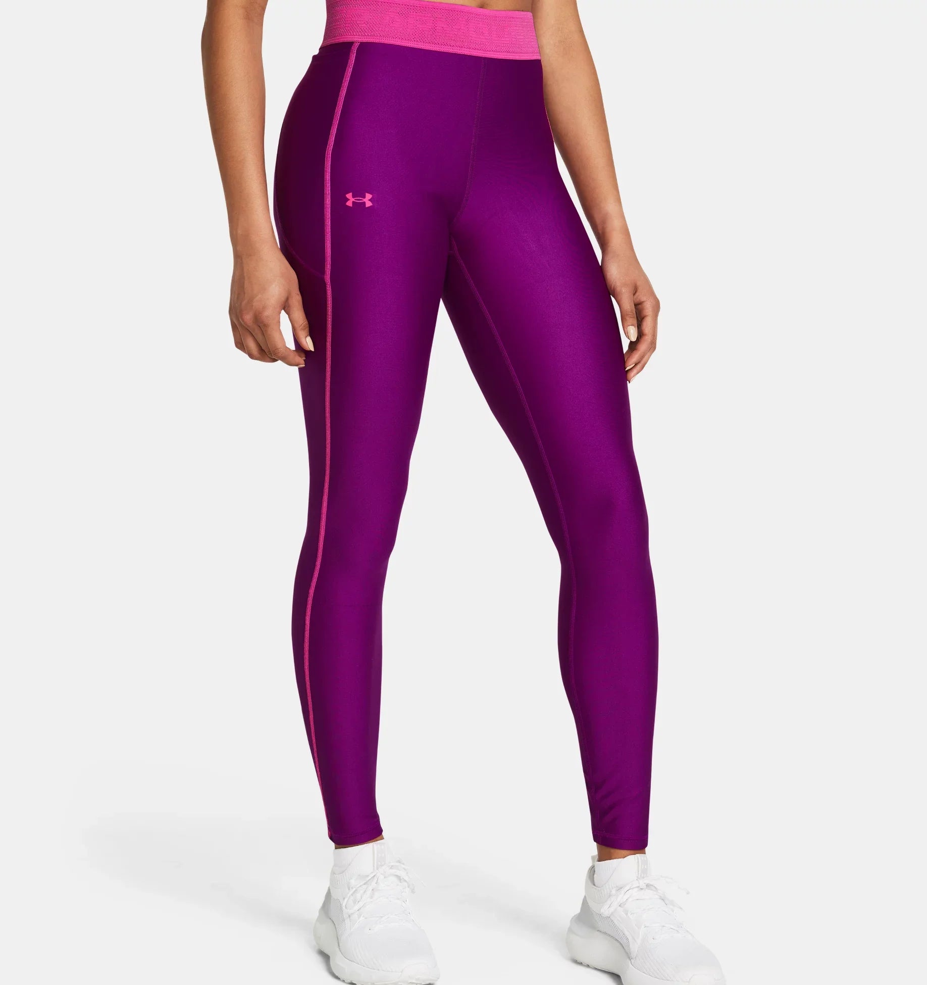 Womens Armour Branded Waistband Tight
