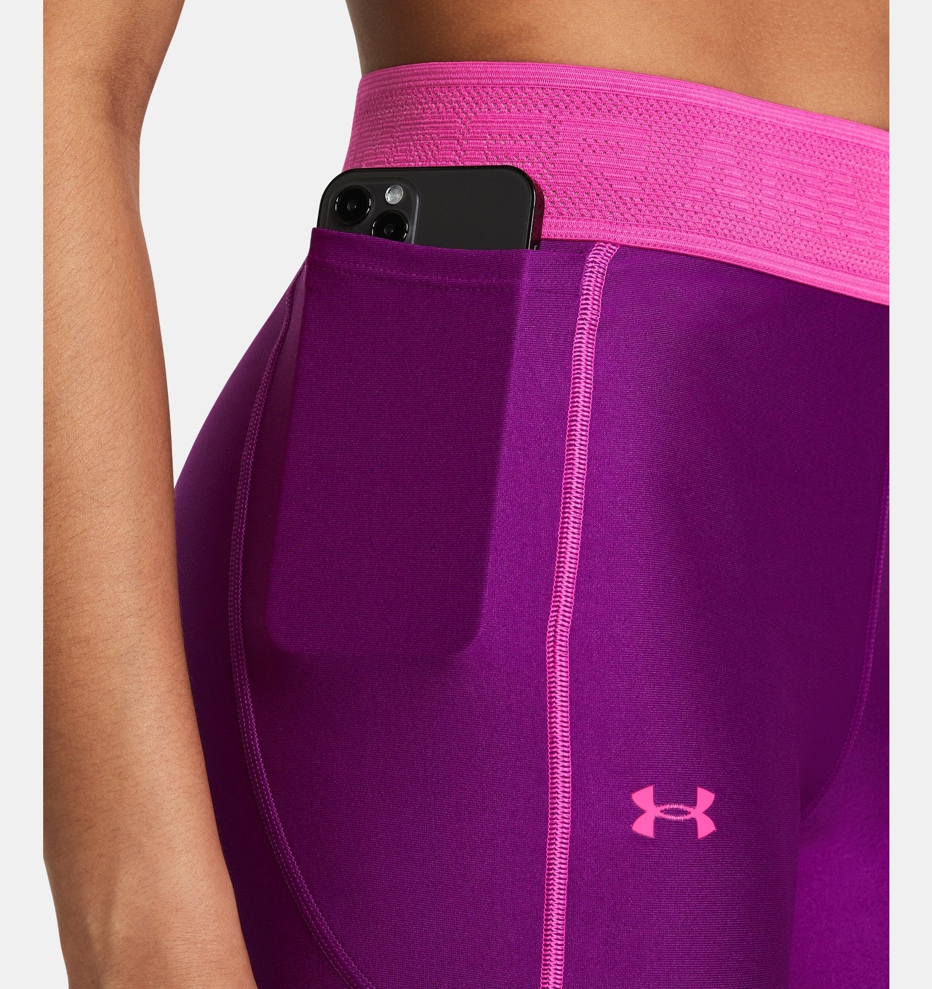 Womens Armour Branded Waistband Tight