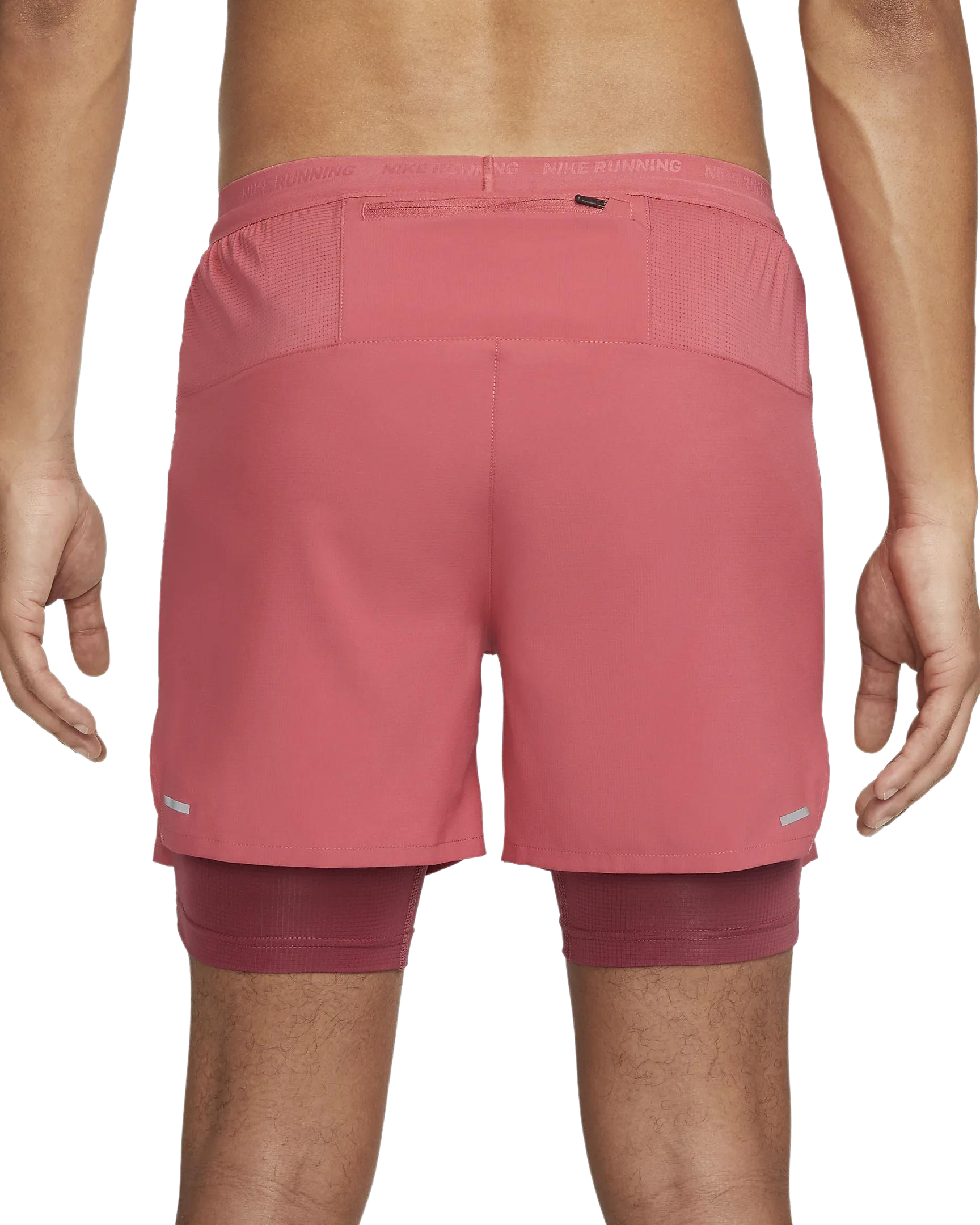Mens Dri-Fit Stride 5 Inch Hybrid Short