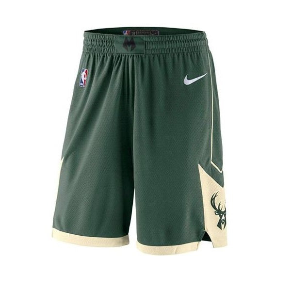 Mens Milwaukee Bucks Swingman Icon Short