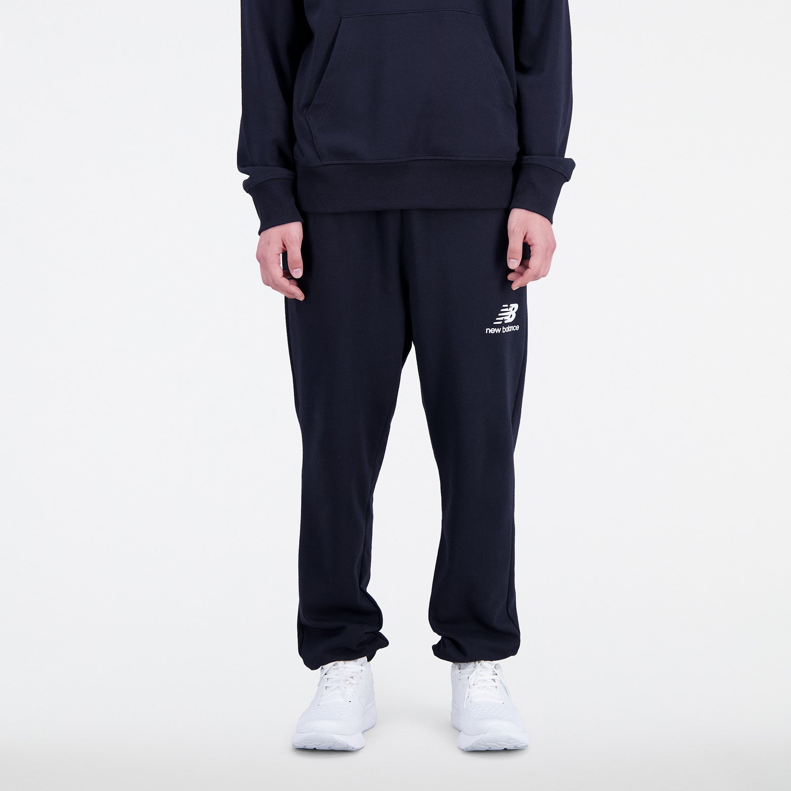 Mens Essentials Stacked Slim Pant