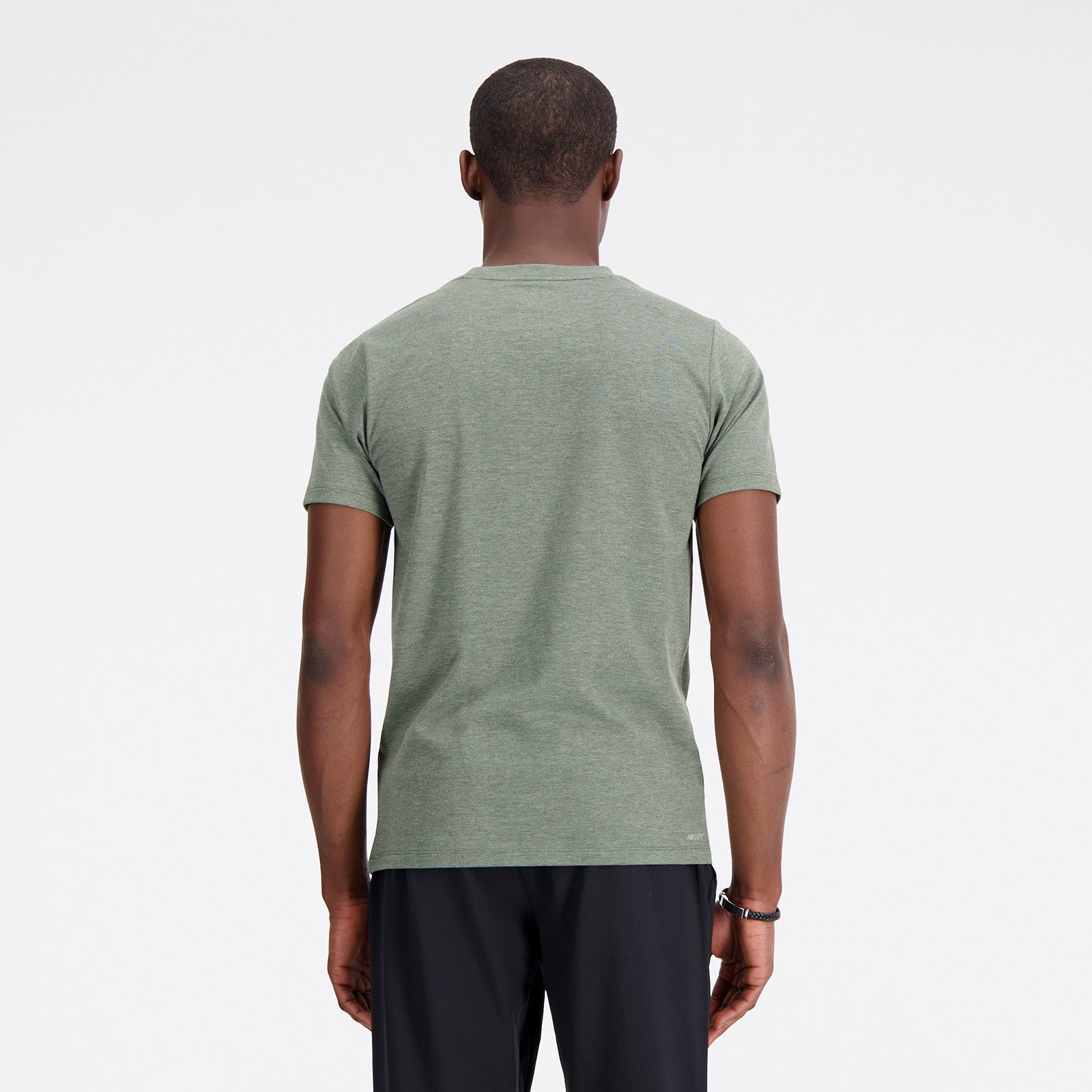 Mens Heathertech Short Sleeve T-Shirt