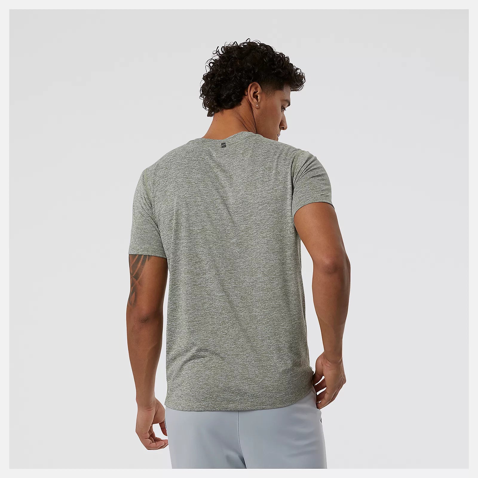 Mens Core Heathered Short Sleeve T-Shirt