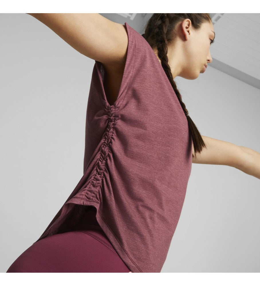 Womens Yoga Foundation Short Sleeve T-Shirt