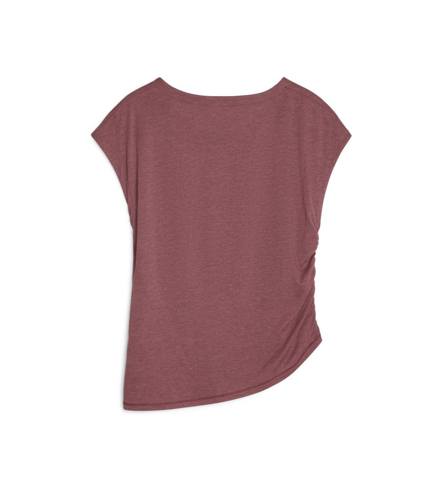 Womens Yoga Foundation Short Sleeve T-Shirt